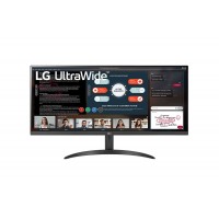 LG 34 (86.36cm) 21:9 UltraWide Full HD IPS Monitor with AMD FreeSync / 34WP500-B